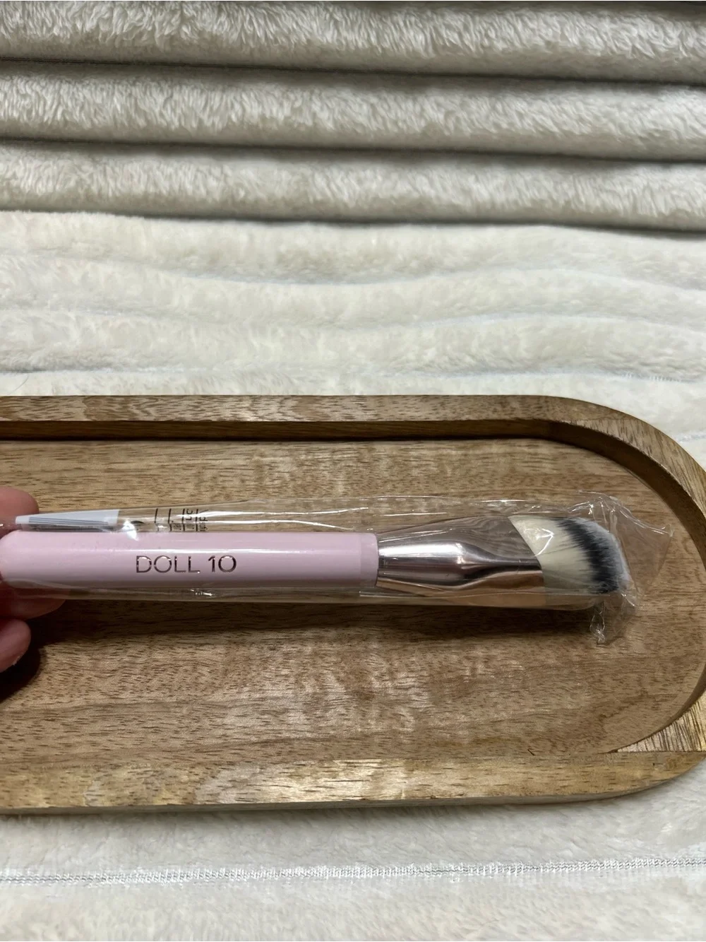 Doll 10 T.C.E This Covers Everything Serum W Peptides Light/Med W/ New Brush